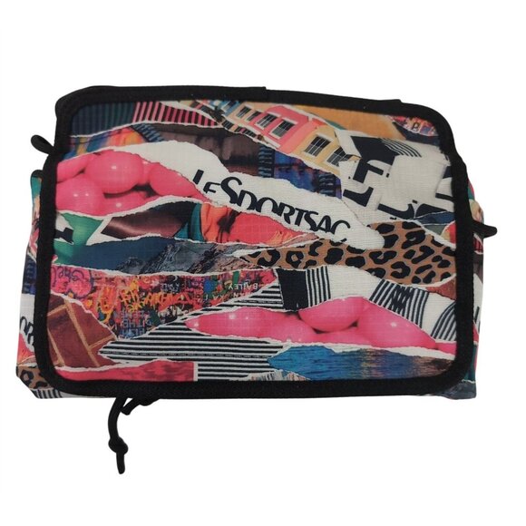 LeSportsac Gabrielle Backpack‎ Y2K College Lightweight Foldable Travel Vacation - Picture 14 of 14